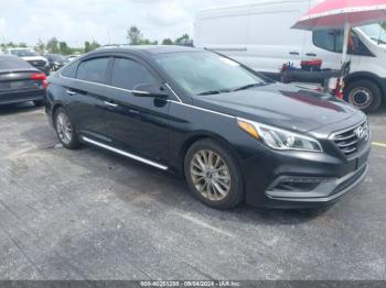  Salvage Hyundai SONATA