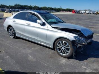  Salvage Mercedes-Benz C-Class
