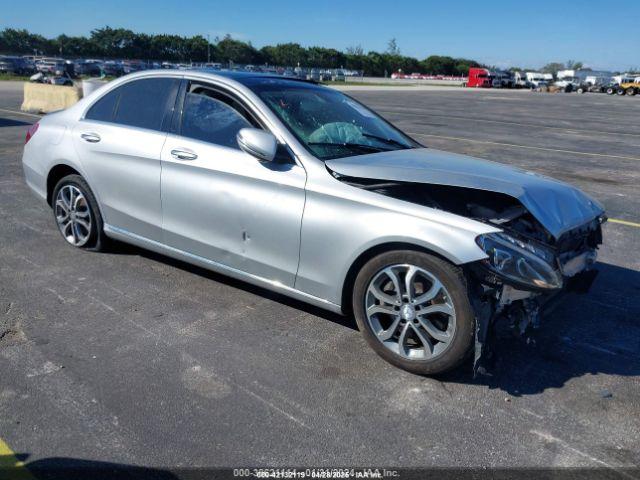  Salvage Mercedes-Benz C-Class