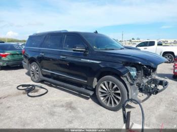  Salvage Lincoln Navigator