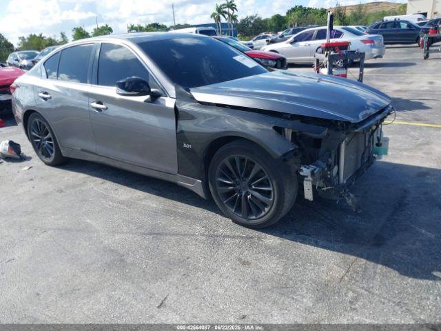  Salvage INFINITI Q50