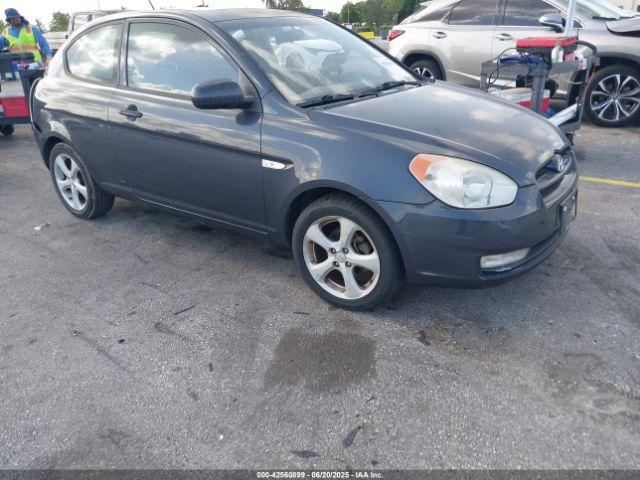  Salvage Hyundai ACCENT