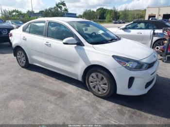  Salvage Kia Rio