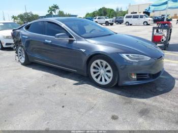 Salvage Tesla Model S