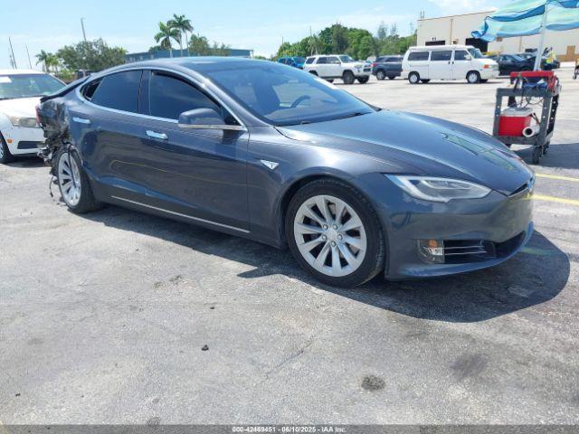  Salvage Tesla Model S