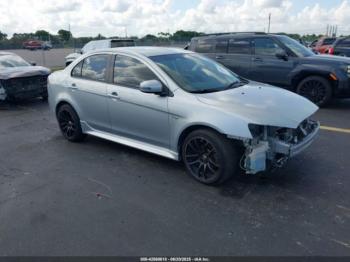  Salvage Mitsubishi Lancer