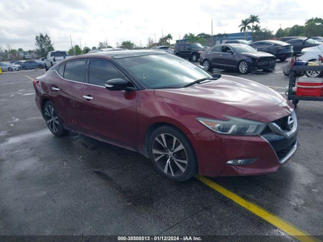  Salvage Nissan Maxima