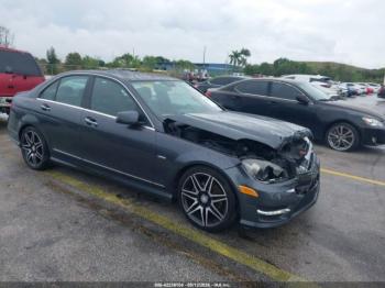  Salvage Mercedes-Benz C-Class
