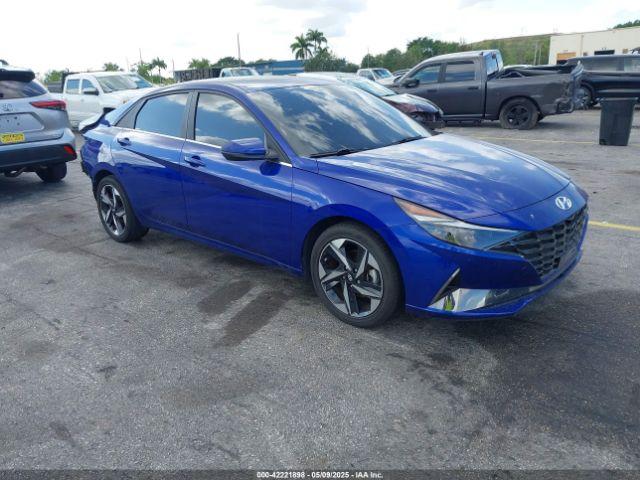  Salvage Hyundai ELANTRA