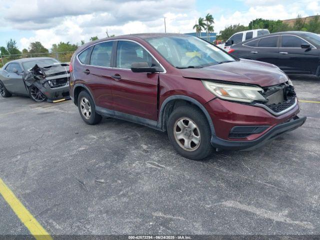  Salvage Honda CR-V