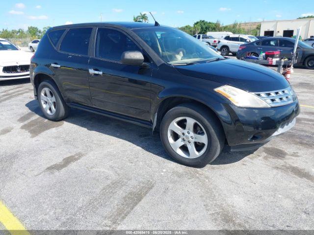  Salvage Nissan Murano