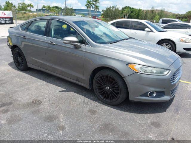  Salvage Ford Fusion