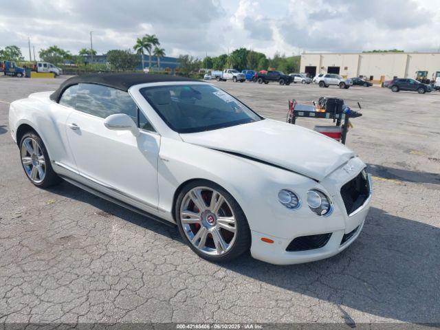  Salvage Bentley Continental Gt