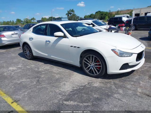  Salvage Maserati Ghibli