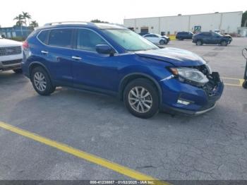  Salvage Nissan Rogue