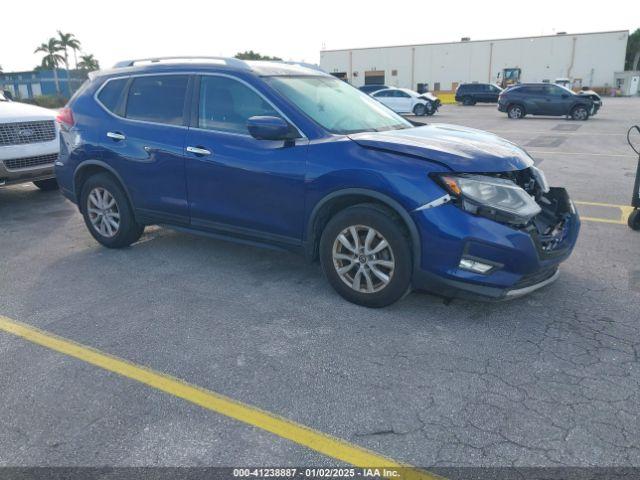  Salvage Nissan Rogue