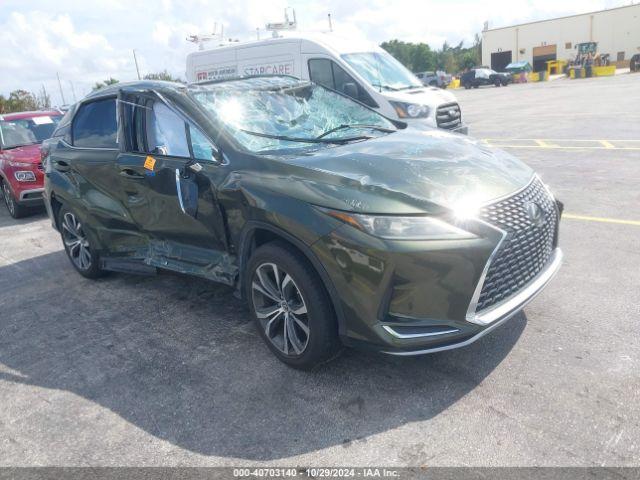  Salvage Lexus RX