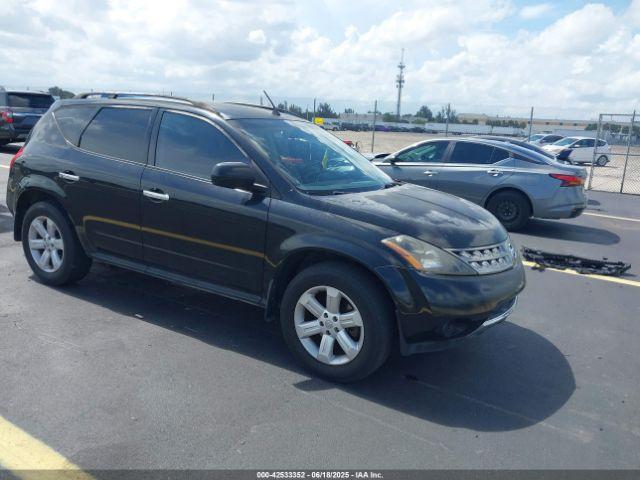  Salvage Nissan Murano
