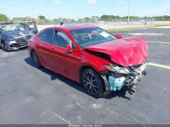  Salvage Toyota Camry