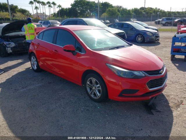  Salvage Chevrolet Cruze