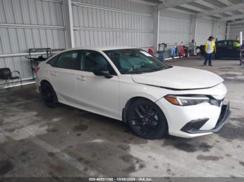  Salvage Honda Civic