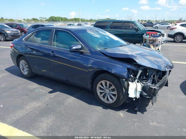  Salvage Toyota Camry