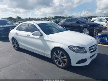  Salvage Mercedes-Benz C-Class
