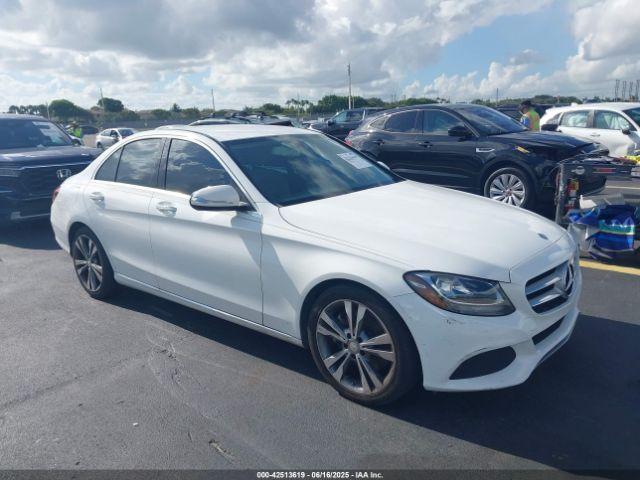  Salvage Mercedes-Benz C-Class