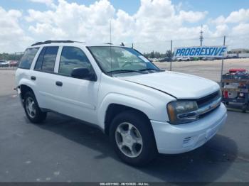  Salvage Chevrolet Trailblazer