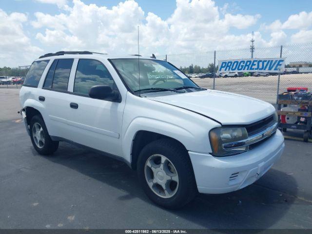  Salvage Chevrolet Trailblazer