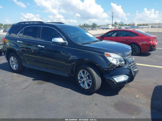  Salvage Chevrolet Equinox