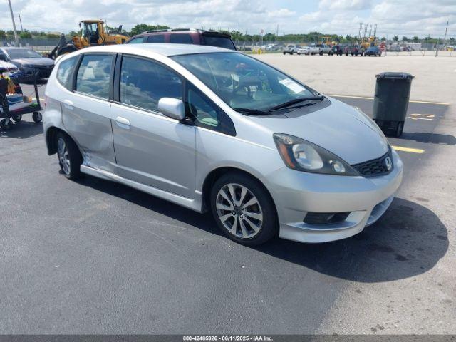  Salvage Honda Fit