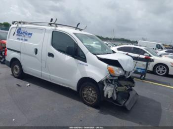  Salvage Nissan Nv