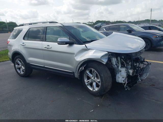  Salvage Ford Explorer