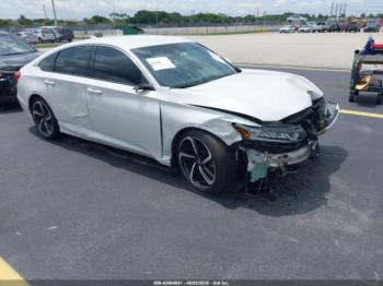  Salvage Honda Accord