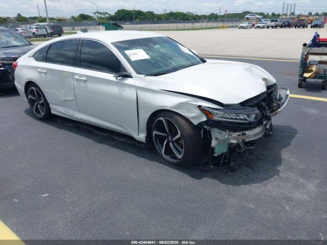  Salvage Honda Accord