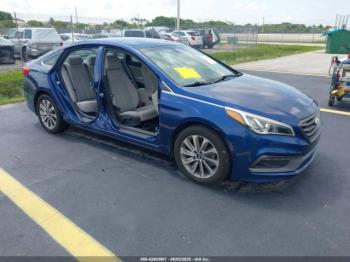  Salvage Hyundai SONATA