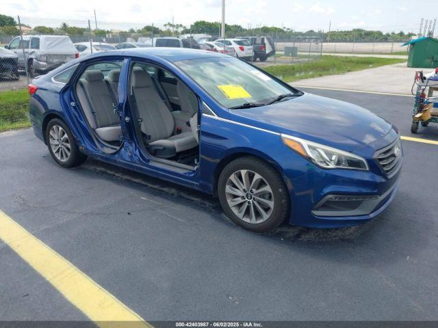  Salvage Hyundai SONATA