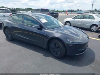  Salvage Tesla Model 3