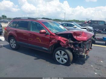  Salvage Subaru Outback