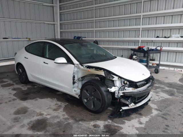  Salvage Tesla Model 3