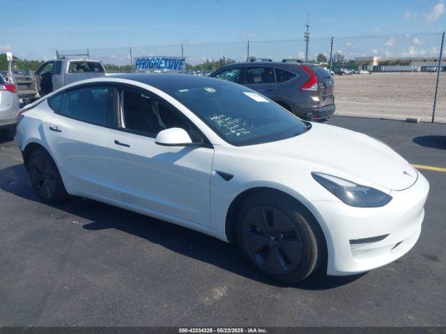 Salvage Tesla Model 3