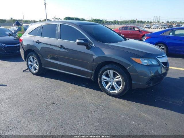  Salvage Acura RDX