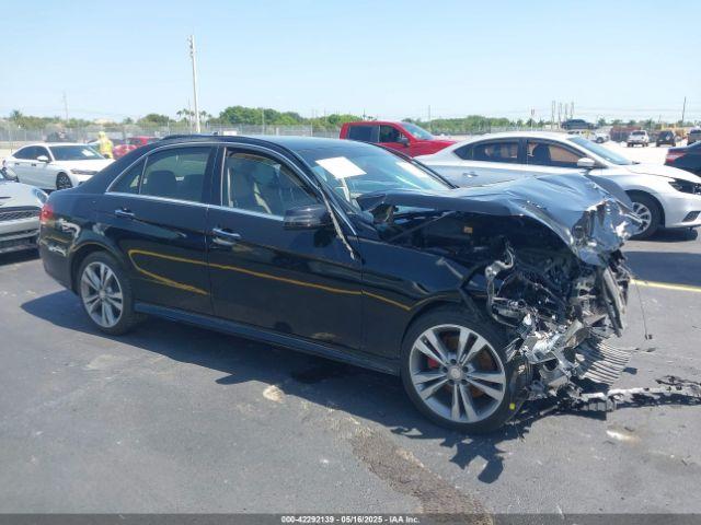  Salvage Mercedes-Benz E-Class