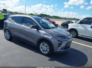  Salvage Chevrolet Bolt