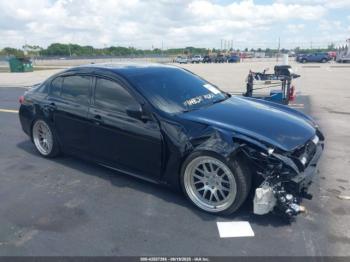  Salvage INFINITI G37x