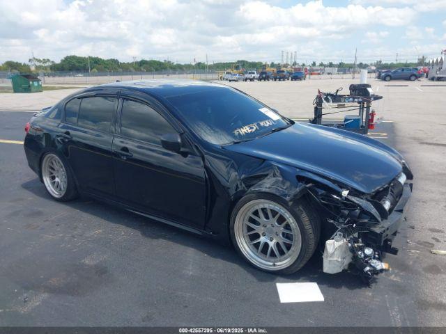  Salvage INFINITI G37x