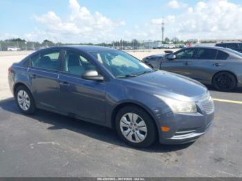  Salvage Chevrolet Cruze