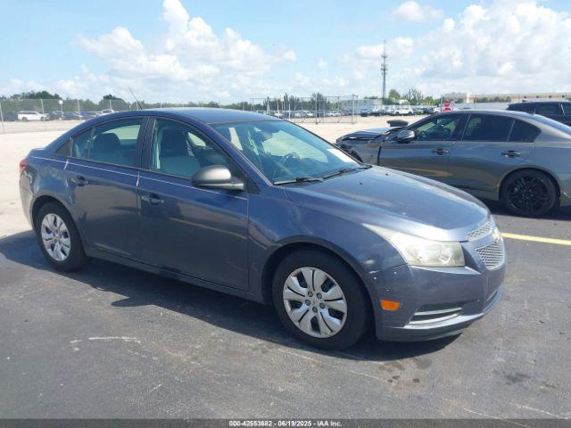  Salvage Chevrolet Cruze