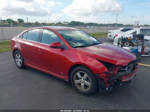  Salvage Chevrolet Cruze